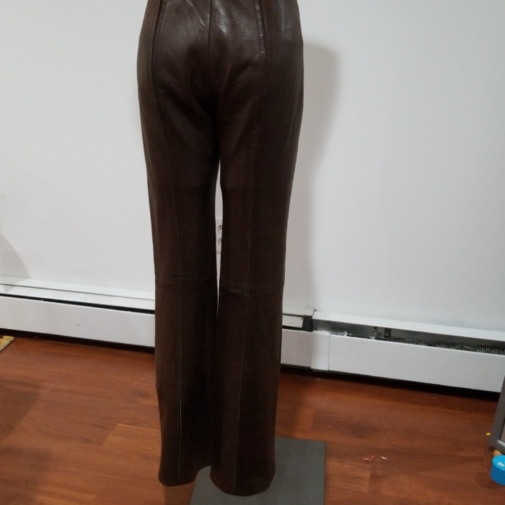 Jill Stuart leather pants